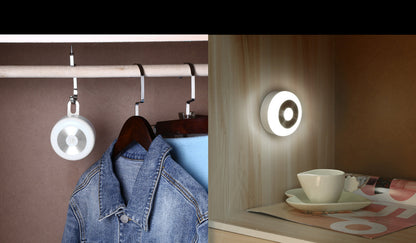 Wireless LED Night Light with Human Motion Detection