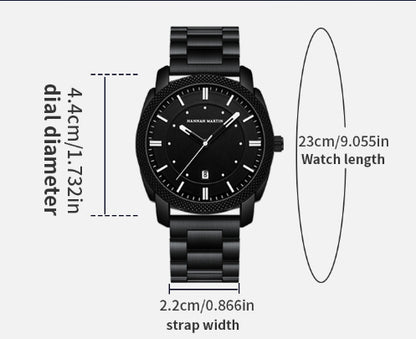 Stainless Steel Waterproof Watch for Men