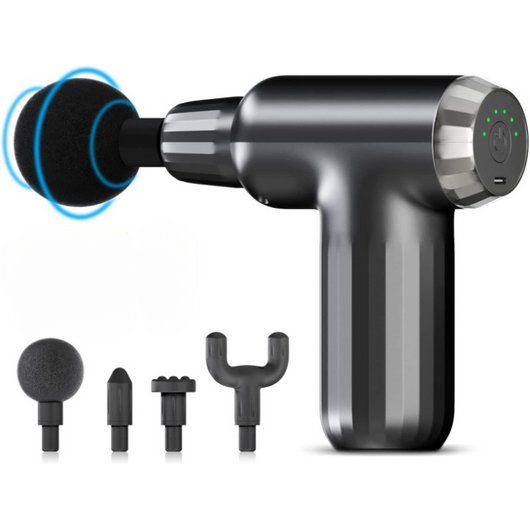 Powerful Muscle Massage Gun FH-820 with 4 Heads