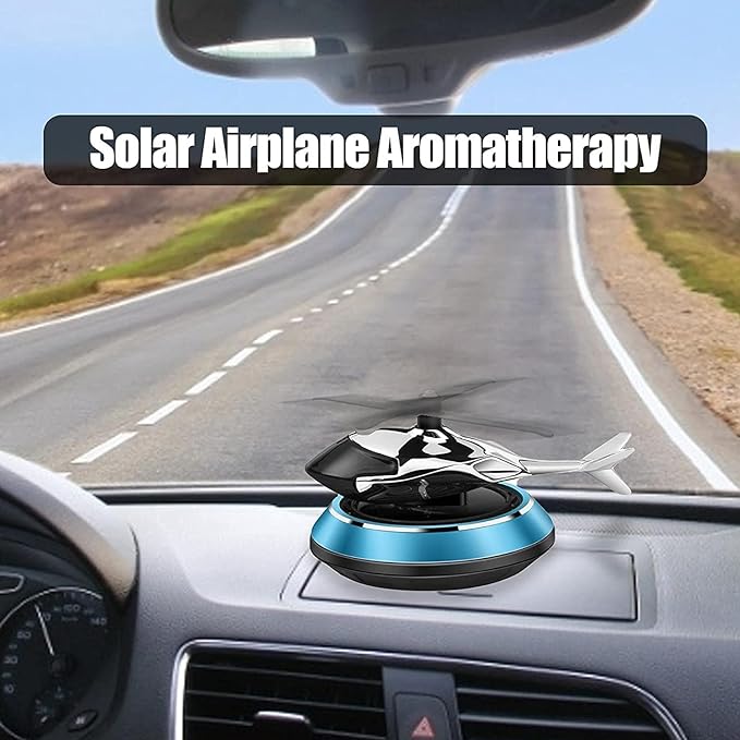 Solar Airplane Aromatherapy