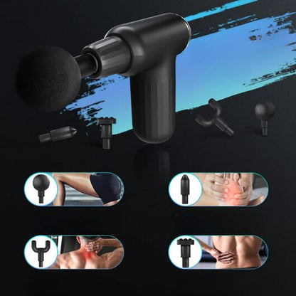 Powerful Muscle Massage Gun FH-820 with 4 Heads