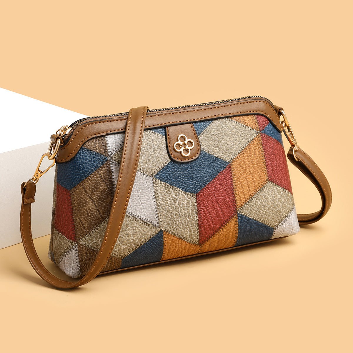 Bohemian Ethnic Crossbody Bag – Stylish & Trendy for Women