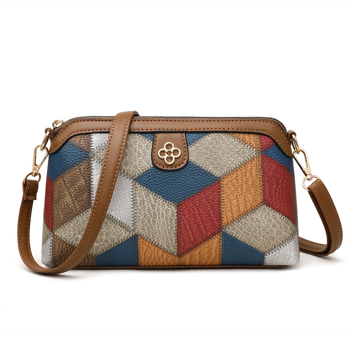 Bohemian Ethnic Crossbody Bag – Stylish & Trendy for Women