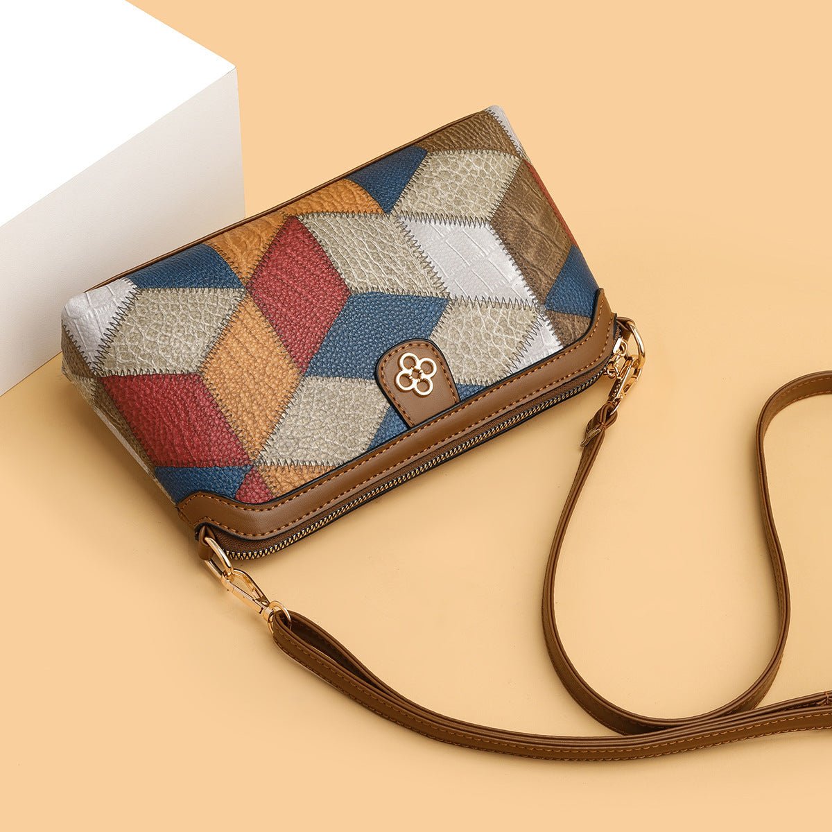 Bohemian Ethnic Crossbody Bag – Stylish & Trendy for Women