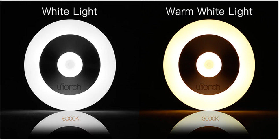 Wireless LED Night Light with Human Motion Detection