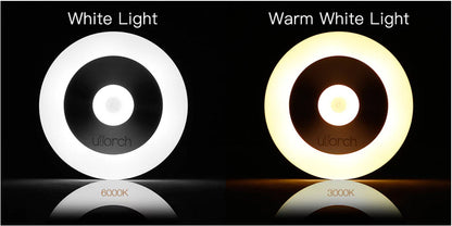 Wireless LED Night Light with Human Motion Detection