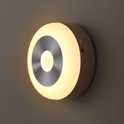 Wireless LED Night Light with Human Motion Detection