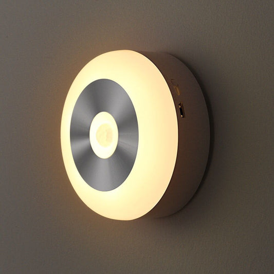 Wireless LED Night Light with Human Motion Detection