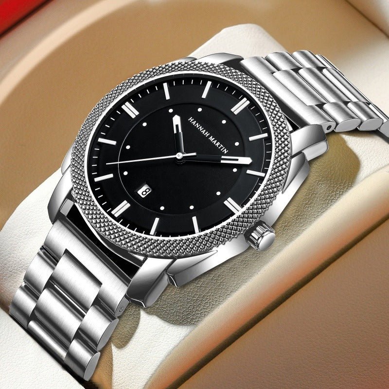 Stainless Steel Waterproof Watch for Men