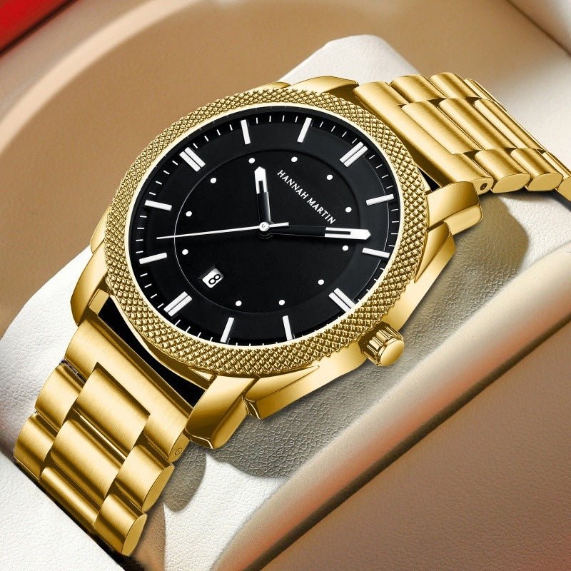 Stainless Steel Waterproof Watch for Men