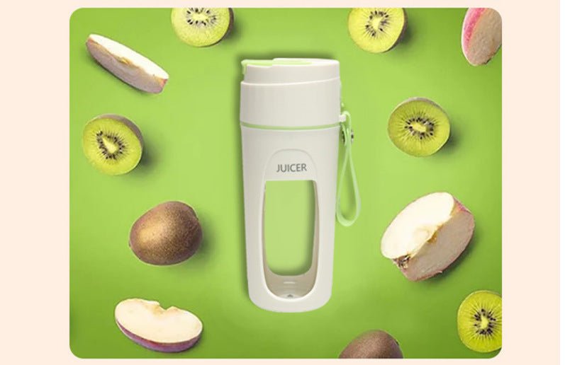 Portable USB Rechargeable Blender – Travel Juicer Cup & Easy to Use